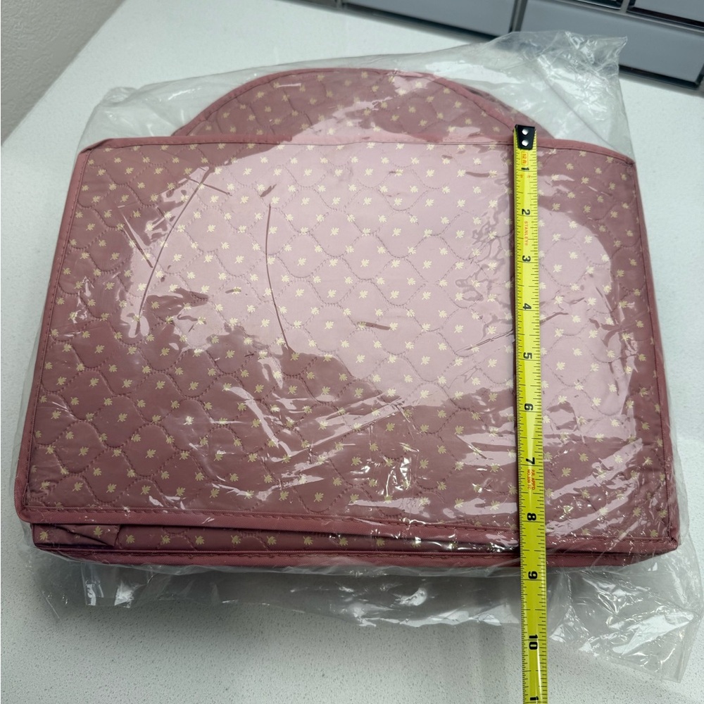 Vintage China Protector Cases Set of 5 Zippered Quilted Vinyl 90s New Old Stock - Picture 8 of 8